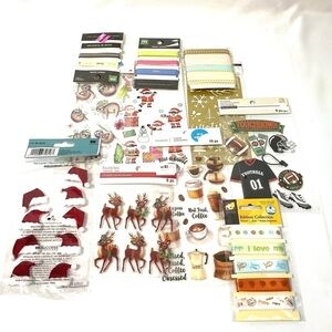 Stickers Scrapbook Embellishments